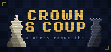 Crown and Coup header capsule art